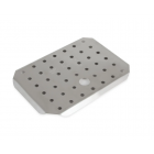 Vollrath 20200 Half Size False Bottom, Stainless - 6/Case