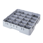 Cambro 20C258151 Camrack® Cup Rack w/ (20) Compartments - Soft Gray - 6ea/Case