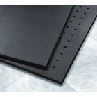 Cactus Mat 2200-35H VIP Black Cloud Anti-Fatigue Floor Mat with Drain Holes 3' x 5' x 3/4" - Black