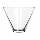 Libbey 224 13 1/2 oz Stemless Martini Glass