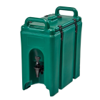 Cambro 250LCD519 Camtainer Insulated Beverage Dispenser2 1/2 Gal. - Kentucky Green