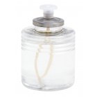 Sterno Products 30514 Soft Light "Smokeless" Clear Liquid Wax Candle Disposable Fuel Cell - 36 Hour Capacity - 36/Case