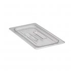 Cambro 30CWCH135 Camwear Polycarbonate Food Pan Cover - 1/3 Size - Clear