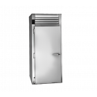 Traulsen RRI132LPUT-FHS Roll-Thru Refrigerator One Full-Height Solid Door for 66" High Racks All Stainless Steel 38.8 Cu. Ft. - 115V