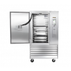 Traulsen TBC13-24 Reach-In 13 Pan Blast Chiller Left Hinged One Door 18.3 Cu. Ft. - 208-230/115V