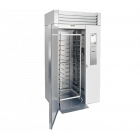 Traulsen TBC1HR-1 Roll-Thru Blast Chiller Remote Cooled Single Rack Left Hinged One Door for 72" High Racks Stainless Steel 35 Cu. Ft. - 115V