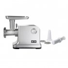 Weston 33-1301-W Countertop 2-Speed Electric Meat Grinder & Sausage Stuffer with #12 Hub - 1 HP, 120v