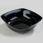 Carlisle 3336003 Carlisle Melamine Bowl Square 5 qt Black 