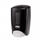 Rubbermaid 3486590 Flex Wall Mount Manual Skin Care Dispenser for Foam or Liquid Hand Soap 500 ml - Black