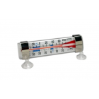 Taylor 3503FS Thermometer, Refrigerator/Freezer, Tube Type, Suction Cup Installation - 4ea/Case