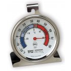 Taylor 3507FS Hanging or Standing Refrigerator / Freezer Thermometer with 2-1/2" Dial - (-20 to 80 Deg. F)