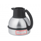 Bunn 36029.0001 Thermal Carafe w/ 62 oz Capacity & Brew-Thru Lid, Vacuum Insulation, Stainless (36029.0001)