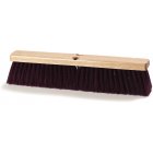 Carlisle 3621932400 Flo-Pac Push Broom Head 24" Maroon Bristles 