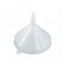 Browne 368 8 oz Funnel - Plastic, White - 12ea/Case