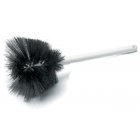 Carlisle 4002500 Sparta Coffee Decanter Brush with 4" to 6-1/2" dia. soft Polyester Bristles and Plastic Handle 16"