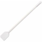 Carlisle 4035300 48" Paddle Scraper w/ Flexible Blade, White 6ea/cs 
