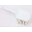 Carlisle 40541EC02 Carlisle Utility Scrub Brush Pistol Grip 8" White 