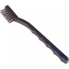 Carlisle 4067500 7-1/4" Utility Brush w/ Stainless Steel Bristles -Black