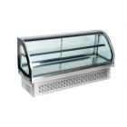 Vollrath 40844 60" Drop In Refrigerated Display Case - (2) Levels