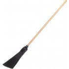 Carlisle 4168003 55"L Maid/Parlor Broom w/ Straight Synthetic Bristles & Natural Handle 12ea/cs 