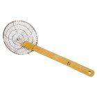 Town 42620 Galvanized Steel Coarse Mesh Round Skimmer with 10" dia. Blade and 13-1/2" Bamboo Handle