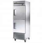 True TS-23F-2-HC 1-Section Right Hinged 2 Solid Half Door Reach-In Freezer 27" - 115v