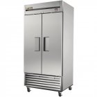 True TS-35F-HC 2-Section Left/Right Hinged 2 Solid Door Reach-In Freezer 40" -115v