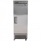 True T-19FZ-HC 1-Section Right Hinged 1 Solid Door Zero° Reach-In Freezer 27" - 115v