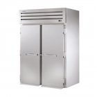 True STR2FRI-2S Spec Series 2-Section 2 Solid Door Roll-In Freezer 68" - Accepts (1) 66"H Rack - 75 cu. ft. - 115/208-230v