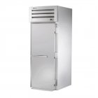 True STR1FRI-1S Spec Series 1-Section 1 Solid Door Roll-In Freezer 35" - Accepts (1) 66"H Rack - 39 cu. ft.- 115v