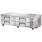 True TRCB-72-HC 4 Drawer Refrigerated Chef Base 72" - 115v