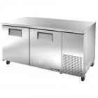 True TUC-67F-HC 2-Section 2 Door Extra Deep Undercounter Freezer 67" - 115v