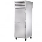 True STA1RPT-1S-1G-HC Spec Series 1-Section 1 Solid Door Front / 1 Glass Door Rear Pass-Thru Refrigerator 27" - 31 cu. ft. - 115v