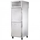 True STA1FPT-2HS-2HS Spec Series 1-Section 2 Solid Half Door Pass-Thru Freezer 27" - 36 cu. ft.- 115v