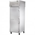 True STR1FPT-1S-1S Spec Series 1-Section 1 Solid Door Front & Rear Pass-Thru Freezer 27-1/2" - 36 cu. ft. - 115v