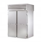 True STG2HRT-2S-2S Spec Series 2-Section 2 Solid Door Front / 2 Solid Door Rear Roll-Thru Heated Holding Cabinet 68" - Accepts (1) 66"H Rack - 75 cu. ft. - 115/208-240v