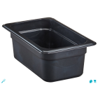 Cambro 44HP110 H-Pan High Heat Plastic Food Pan 4" Deep - 1/4 Size