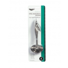 Vollrath 46588 6 Piece Oval Measuring Spoon Set - 1/8 Tsp - 1 Tbsp, 18 ga Stainless - 12ea/Case