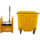 Carlisle 4690404 OmniFit Mop Bucket Combo,Yellow