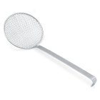 Vollrath 47717 Heavy-Duty One-Piece Stainless Steel Wire Mesh Round Skimmer 6-1/2" dia. Blade with 14" Long Hooked Handle