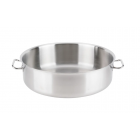 Vollrath 47762 24 qt Intrigue Stainless Steel Brazier/Casserole- Induction Ready
