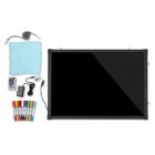 Alpine Industries 495-03 Hanging LED Illuminated Write-On Message Board with (8) Colored Markers, Erasing Towel and Remote Control 19-7/10" x 27-3/5"