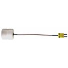Cooper-Atkins 52048-K Thermocouple Type-K Solid Simulator Probe Thermometer with 6" Cable - (-40 to 180 Degrees F)