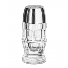 Libbey 5221 1 1/4 oz Salt/Pepper Shaker - Glass, 3 7/8"H