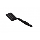 Vollrath 5284120 13 1/2" Nylon Slotted Turner - Black - 12ea/Case