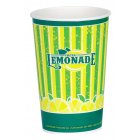 Gold Medal 5304 Disposable Double-Poly Special Print Lemonade Cup 16 oz. - 1,000/Case