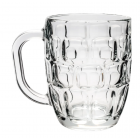 Libbey 5355 19 1/4 oz Dimple Stein Beer Mug