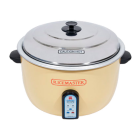 Town 57155 55 Cup Electric Rice Cooker/Steamer, One Touch, 230v/1ph