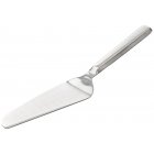 Browne 573158 Elite One-Piece Stainless Steel Pie / Pastry Server with Hollow Handle 11" OAL