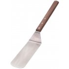 Browne 574316 Flexible Stainless Steel Solid Turner with 8"L x 3"W Blade & Long Hardwood Handle 20" OAL